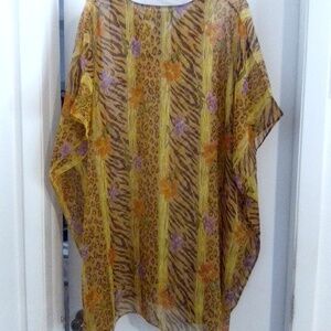 Women's ANIMAL PRINT Bathing Suit Coverup